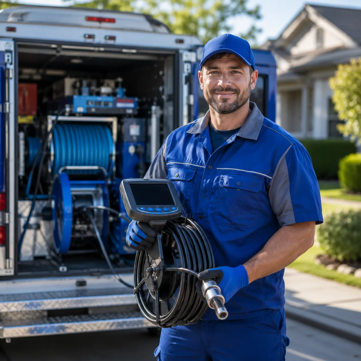 Local drainage restoration specialists in Farnam, NE